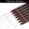Pinturale Arts Set of 7 Professional Drawing Markers | Calibrated