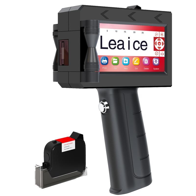 Handheld Inkjet Printer with 42ml Quick-Drying Ink Cartridge, Upgraded Handheld