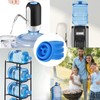 VARACL 5 Gallon Water Jug Cap - Reusable Silicone Non-Spill