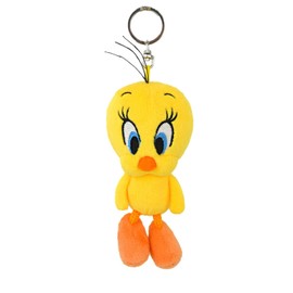 NICI Key Chain Tweety W2.4 x D 2.2 x H 5.1 inches (6 x 5.5 x 13 cm), tweety
