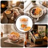 SHEEP&SHEEP Dehydrated Orange Slices, 4 oz (114g), All Natural Dried