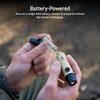 NESTOUT 3-in-1 Flashlight, Lantern & Whistle, IP44 Water-Resistant, Dust-Resistant, AAA