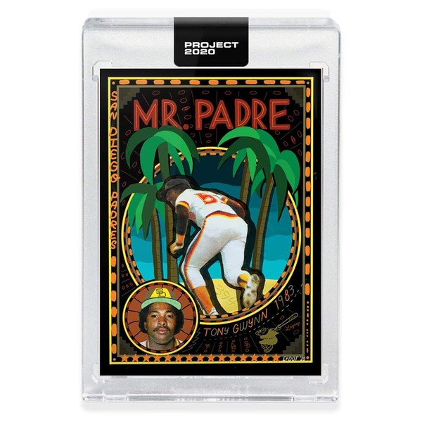 Topps Project 2020 Baseball Card #94 1983 Tony Gwynn by