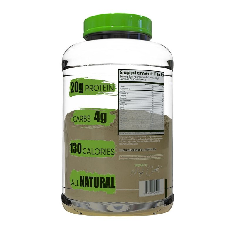 Insane Labz Mother Protein,100% Fully Disclosed Plant Based Protein (28