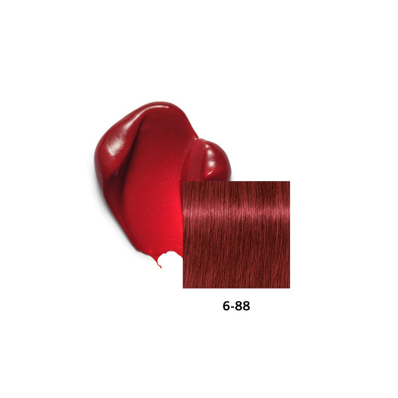 Schwarzkopf Chroma ID Color Mask 6-88 300ml - Ruby Red