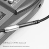 6.5mm to XLR Adapter Cable, Balanced Microphone Cable 11.8in for