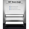 Linkable LED Shop Light(Built-in Outlet), 100W 15000LM Aluminum Plug in