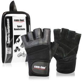 Wilhelm Sell® Training Gloves for Men and Women - Fitness Gloves for Strength Training and Bodybuilding - Good Grip