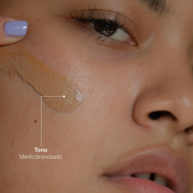 TEIA cosméticos, Maquillaje para piel grasa mixta de ingredientes naturales