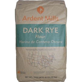 Ardent Mills Dark Rye Flour 40 Lbs