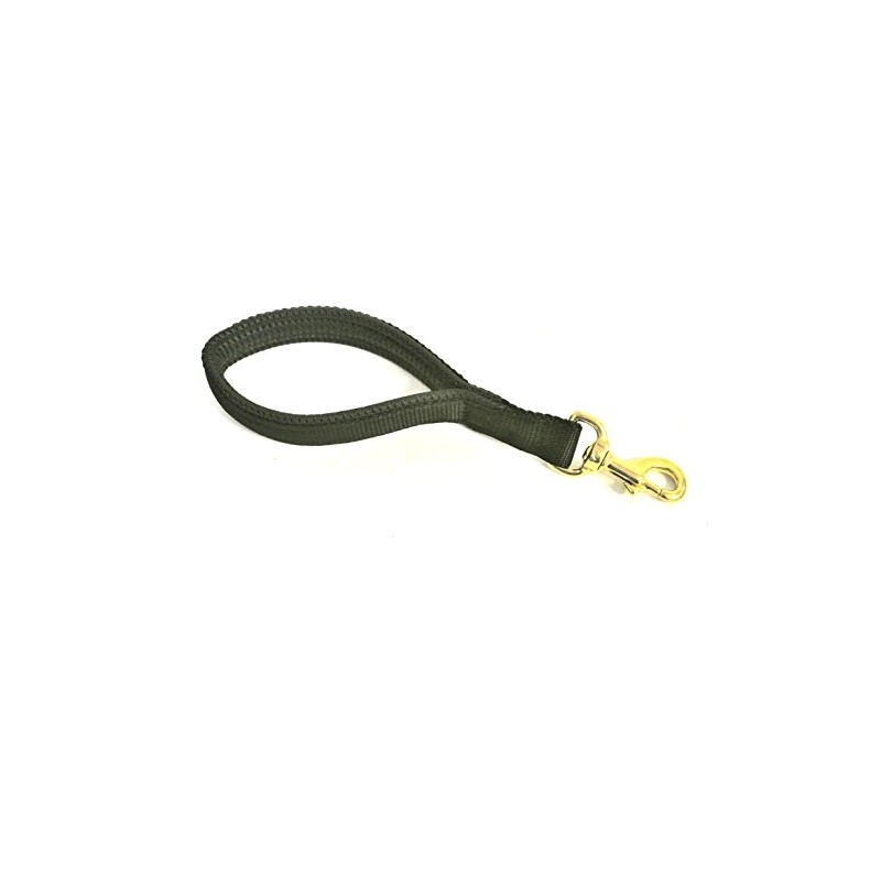 10" 13" Deluxe Short Close Control Dog Lead 25mm With