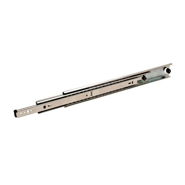 Brixwell QIIX-007 Accuride 3634 Heavy Duty Side/Bottom Mounted Slide, 1"