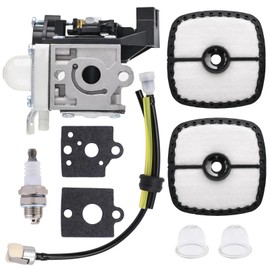 Amazeful SRM225 Carburetor for Echo GT225 GT225i GT225L PAS225 PE225 PPF225 SHC225 SRM225U SRM225 RB-K93 Trimmer Premium Weed Eater Edger Carb with Maintenance Kit Cleaner