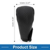 A ABSOPRO Gear Shift Knob Cover Decoration 11x5.5cm/4.33"x2.17" Stick Shifting