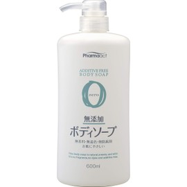 熊野油脂 ファーマアクト 無添加ボディソープ 600ml