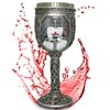 Decorative Goblet "Knight Templar" - Decorated Crusader Goblet (160 ml)