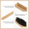 HEALLILY Double-Headed Bamboo Eyebrow Comb and Lash Brush for Women