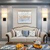 wkeessee Bedside Wall Mount Light with Outlet and Dimmable Switch,
