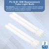 Poweka PL18-B Replacement Tube Light Bulb Compatible with OttLite 2