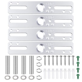 Universal Lamp Crossbar 4" Ceiling Light Fixture Mounting Bracket