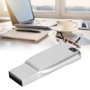Flash Drive Metal Portable Uncovered 2.0 USB Thumb Memory Stick