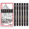 Uni Pin Fineliner Drawing Brush Pens - Brush Nibs -