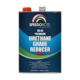 Speedokote SMR-860 - Universal Fast 55-65°F Urethane Grade Reducer, One Gallon. For California, Delaware, or Maryland, order SMR-0065
