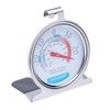 Kitchen Craft Fridge Thermometer, Stainless Steel