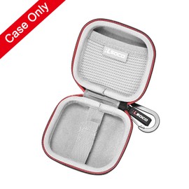 RLSOCO Hard Case for Crucial X10 Pro/X9/X9 Pro/X6 Portable SSD 4TB/2TB/1TB/500GB External Solid State Drive (Case Only)