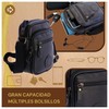 Coronel Tapiocca Umhängetasche Messenger Bag Herren Schultertasche Handtasche Umhängetasche Herren