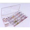 Shinko Hanger Bead Case Double, Clear