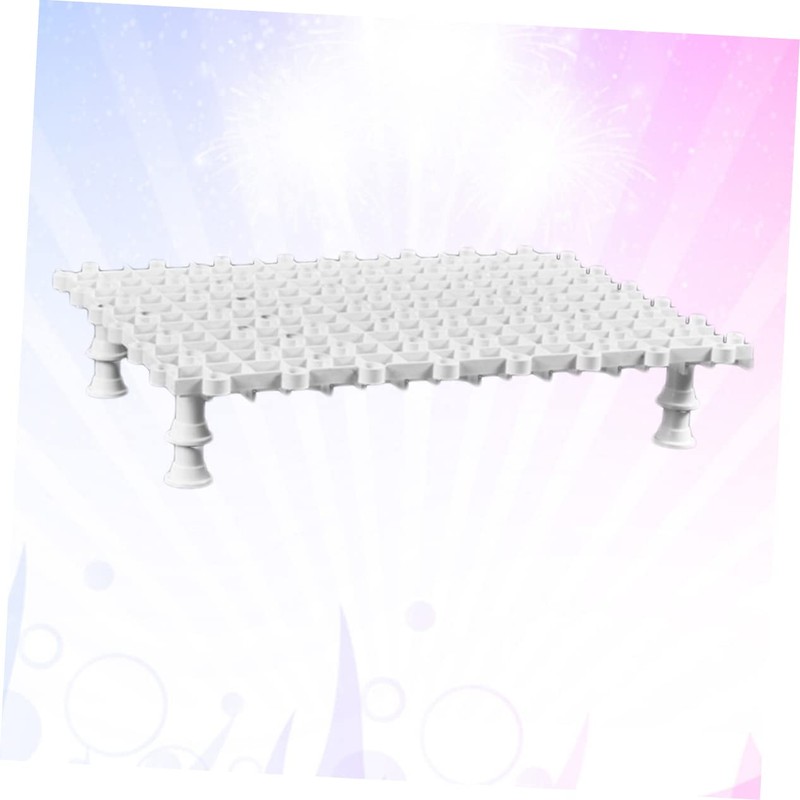 ORFOFE Fish Tank Bottom Filter Plate Set 5 Pieces PVC