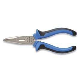 Högert Technik HT1P022 Half Round Pliers Curved 160 mm CrV