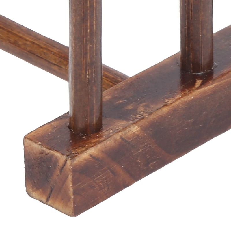 Entatial Dish Drainer Crockery Drainer Foldable Composite Wood Dish Drainer