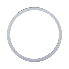 Charlotte Pipe 4 in. Spigot x 4 in. Dia. Hub PVC Adapter Bushing