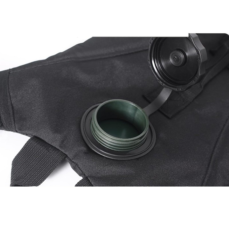 DuDuZui Hydration Backpack with 3L Hydration Bladder, Black Water Bladder