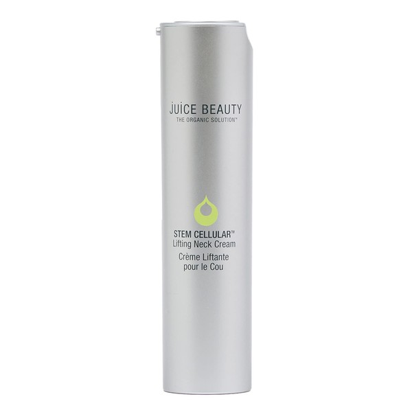 Juice Beauty STEM CELLULAR Lifting Neck Cream with Squalane - Tightens, Smooths, and Defies Gravity - Peptide and Algae Formulation - 1.7 fl oz