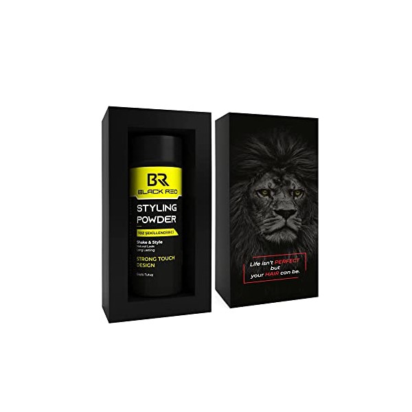 black redÂ® Texturising Hair Styling Powder, 20 gr: Get Invisible