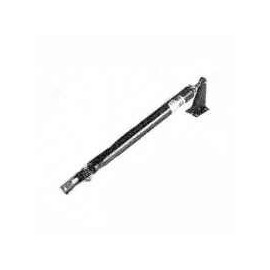 PIAZZA Hampton - Wright Products VH440BL Black Adjustable Hydraulic Door Closer