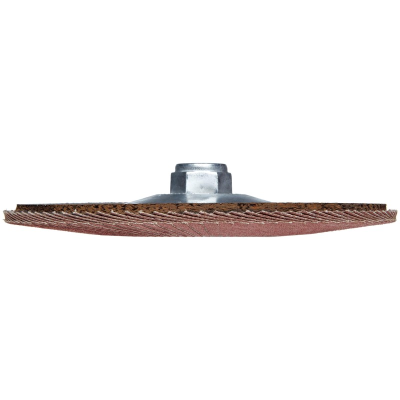 PFERD Polifan SG CO-COOL Abrasive Flap Disc, Type 29, Threaded