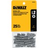 DEWALT DW2125#2 Phillips punta de broca para yeso (25 unidades)