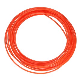 sourcing map Pneumatic Air Line Tubing 4mm OD x 2.5mm ID 10 Meters(32.8 FT) Air Compressor Nylon Tubes Polyamide Air Tubing Hose Tube for Air Compressor Water Fluid Transfer, Red