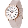 cicininc Watch with Second Hand Nursing for Women, Analog Watches