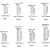 Yesallwas 150pcs Knock Pins Parallel Pins 8 Sizes M2 M2.5