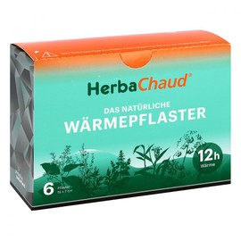 Herbachaud Heat Plasters Pack of 6