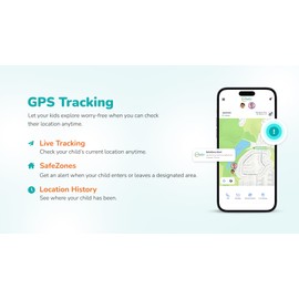 WENIVO 4G Kids Smart Watch Phone for Children 2 Way Video Phone Calls,Text Messages,School Mode,SOS function,Real Time GPS Location,Camera, TouchScreen,Pedometer,Steps,Parental App (Pink)