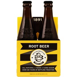 Boylan Bottling Natural Root Beer Soda, 12 Fluid Ounce - 24 per case.