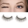 Pestañas postizas, Pestañas Autoadhesivas Profesionales en 3D Sin estimulación Extensión