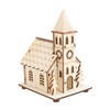 VBS Wooden Church Kit with LED