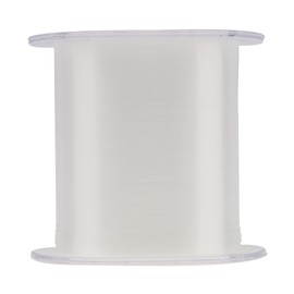 Funzhan Clear Plastic Fishing Line Superior Strong 500M / 546Yds 8LB - 28LB Monofilament Abration Resistant Bass Trout Walleye for Saltwater Surf Fishing Freshwater Colors